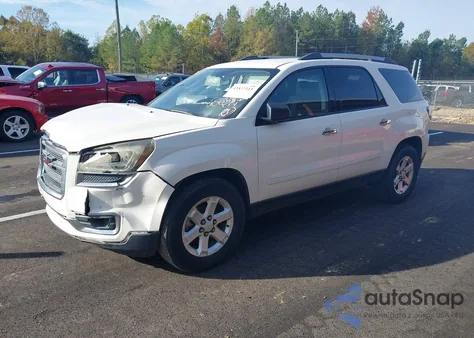2015 GMC Acadia Sle-1 z USA, uszkodzony, nr VIN 1GKKRNED1FJ166087